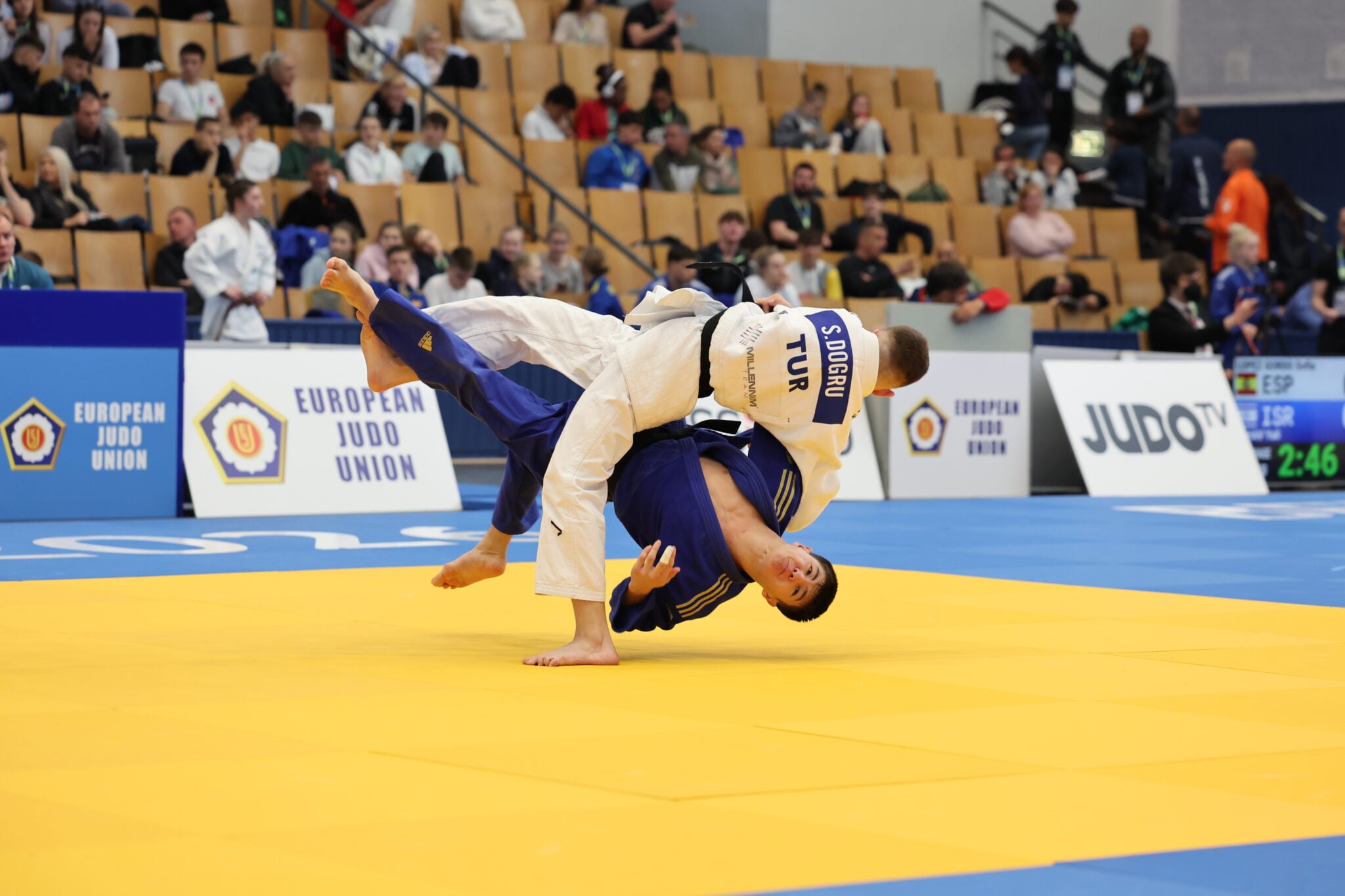 Berlin Breakthroughs: Rising Cadets Claim European Cup Glory on Opening Day